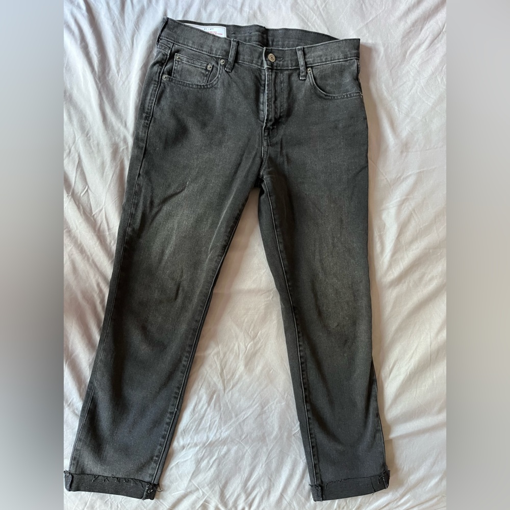 Gap Black Girlfriend Jeans
